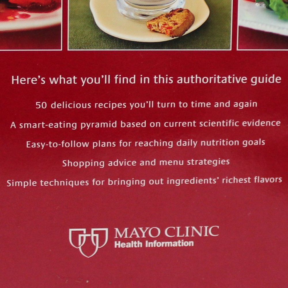 The New Mayo Clinic Cookbook Concise Edition - Picture 12 of 12